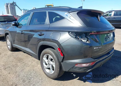 2023 Hyundai Tucson Sel из США, поврежденный, VIN 5NMJBCAE8PH258724